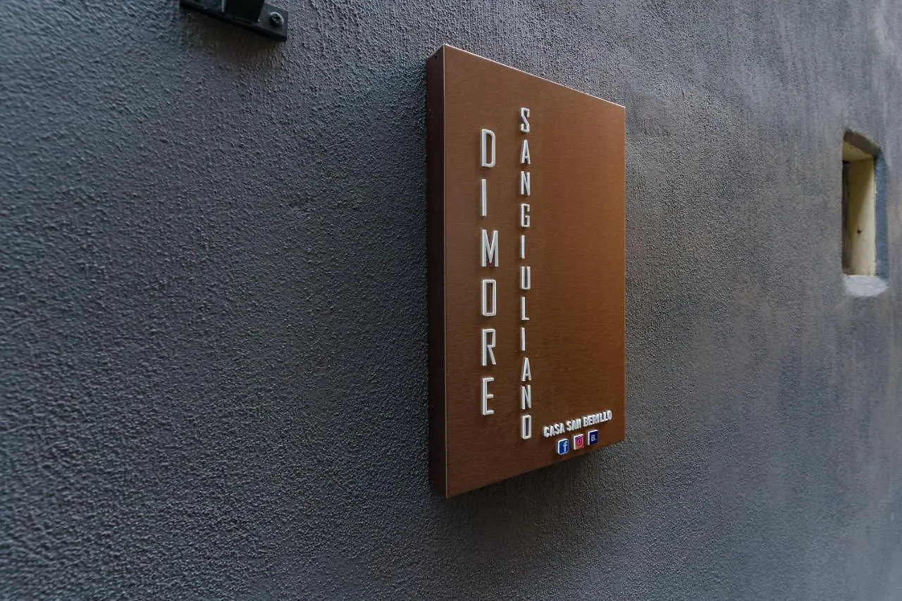Dimore Sangiuliano Catania Holiday home